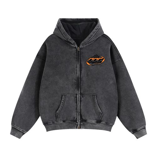 "Team OOC"  Tough Foxx Fleece Hoodie